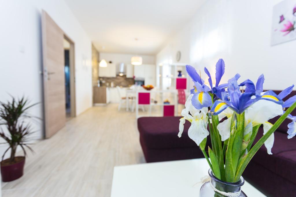 Apartment Perunika Zadar Eksteriør billede